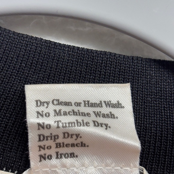 Exclusively Misook Tan Black Boxy Graphic Roll Tab Sleeve Cardigan - Picture 4 of 7